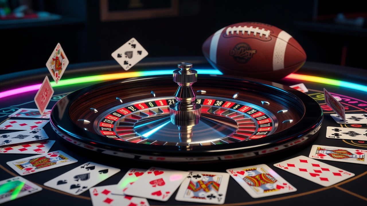 Bogata oferta gier i zakładów - 20bet casino